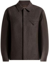 Manière De Voir - Elliot Melange Tailored Shirt - Lyst