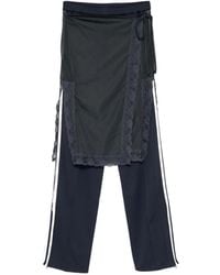 Pushbutton - Pantaloni Con Pizzo - Lyst