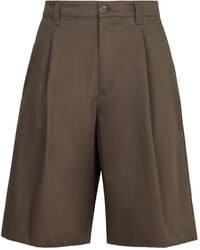 Department 5 - Cotton-Blend Bermuda Shorts - Lyst