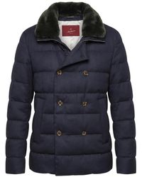 Montecore - Double-Breasted Quilted Jacket - Lyst