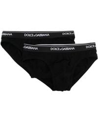 Dolce & Gabbana - Medium Briefs 2-Pack - Lyst