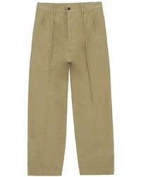 Fortela - New York Pleated-Front Trousers - Lyst