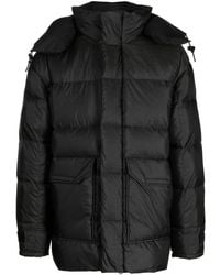 The North Face - Padded Hooded Jacket - Lyst