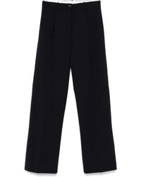 Nine:inthe:morning - Pantalones rectos con botones - Lyst