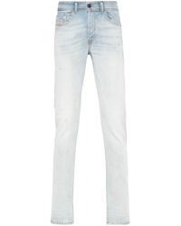 DIESEL - Jean Skinny 1979 Sleenker À Taille Basse - Lyst
