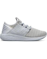 New Balance - Fresh Foam Cruz "sport White" スニーカー - Lyst