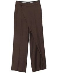 Herskind - Alina Buttoned Trousers - Lyst