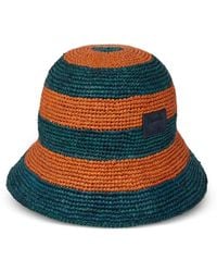 Paul Smith - Striped Bucket Hat - Lyst