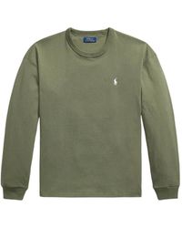 Polo Ralph Lauren - Relaxed Fit Jersey Long-Sleeve T-Shirt - Lyst