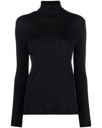 Hanro - High-Neck Knitted Jumper - Lyst
