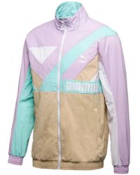 PUMA - X Diamond Supply Co. Colour-Block Jacket - Lyst