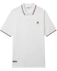 Chocoolate - Polo À Patch Logo - Lyst