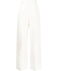 Dice Kayek - Pleat-detail Tailored Trousers - Lyst