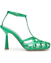 Castagna - Lidia Caged Sandals - Lyst