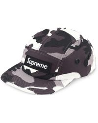 Supreme - Camo-Print Cap - Lyst