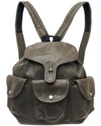 OPEN YY - Flap-Pocket Backpack - Lyst