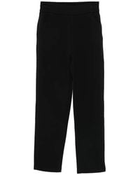 Emporio Armani - Cotton Trousers - Lyst