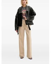 Guess - Embellished Straight-Leg Jeans - Lyst