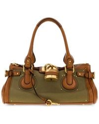 Chloé - Paddington Canvas Tote Bag - Lyst