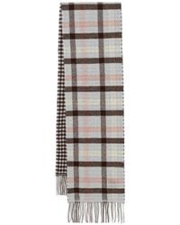 Marc O' Polo - Sciarpa A Quadri Con Frange - Lyst