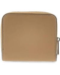 Tod's - Logo-Plaque Leather Wallet - Lyst