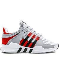 adidas Cotton Eqt Support Adv 91/17 Sneakers in White for Men | Lyst