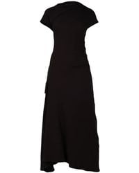 Citizens of Humanity - Kira Ruched-Detail Maxi Dress - Lyst