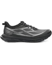 Hoka One One - Mach Remastered Aura Mesh-Panelled Sneakers - Lyst
