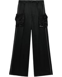 BAPY BY *A BATHING APE® - Pantalones de chándal con logo bordado - Lyst
