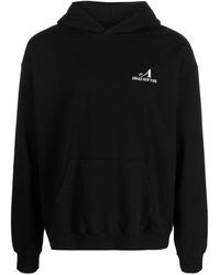 AWAKE NY - Embroidered-logo Cotton Hoodie - Lyst