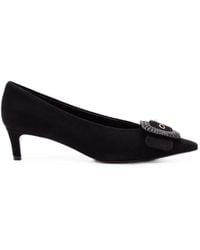 Roberto Festa - Mirella Braided-Detail Pointed-Toe Pumps - Lyst