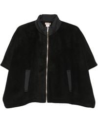 Twinset - Zip-Up Cape - Lyst