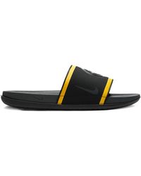 Nike - Offcourt Logo-Detail Slides - Lyst