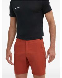 Peak Performance - Logo-Print Zip-Pocket Shorts - Lyst