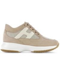 Hogan - Sneakers Beige - Lyst