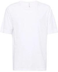 Transit - Panelled T-Shirt - Lyst