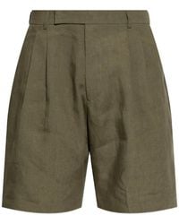 Paul Smith - Pleated Tailored Shorts - Lyst