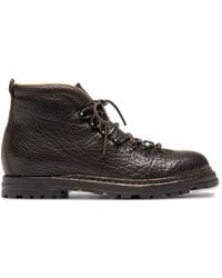 Officine Creative - Bottines Artik En Cuir Grainé - Lyst