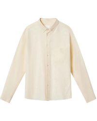Isabel Marant - Jasolo Button-Down Katoenen Overhemd - Lyst