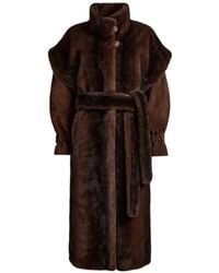 DUCIE - Harper Faux-Fur Coat - Lyst
