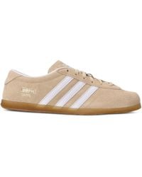 adidas - Gazelle 3-Stripes Suède Sneakers - Lyst