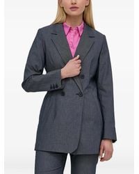 Gestuz - Double-Breasted Blazer - Lyst