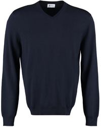 THE (Alphabet) - Wool Sweater - Lyst