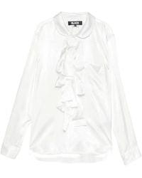 COMME DES GARÇON BLACK - Chemise À Trois Nœuds - Lyst