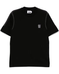 Izzue - Logo-Embroidered T-Shirt - Lyst