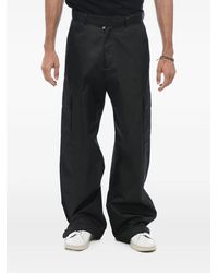 Off-White c/o Virgil Abloh - Logo-Embroidered Cargo Trousers - Lyst