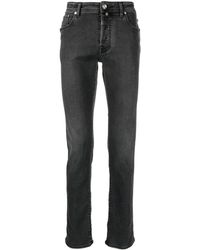 Jacob Cohen - Mid-rise Slim-fit Jeans - Lyst