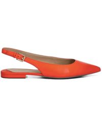 Ralph Lauren - Londyn Slingback Ballet Flats - Lyst