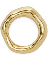 Jil Sander - Sculpted Design Ring - Lyst