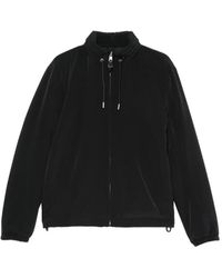 Sandro - Zip-Up Stand-Up Collar Jacket - Lyst